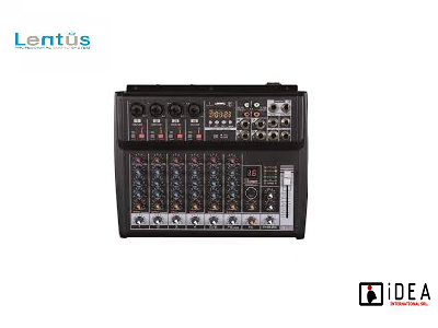 LENTUS LNT-08 PA 8 Kanal Power Mixer